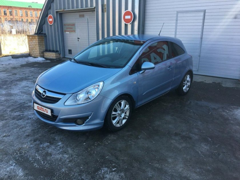 Opel Corsa d 2007