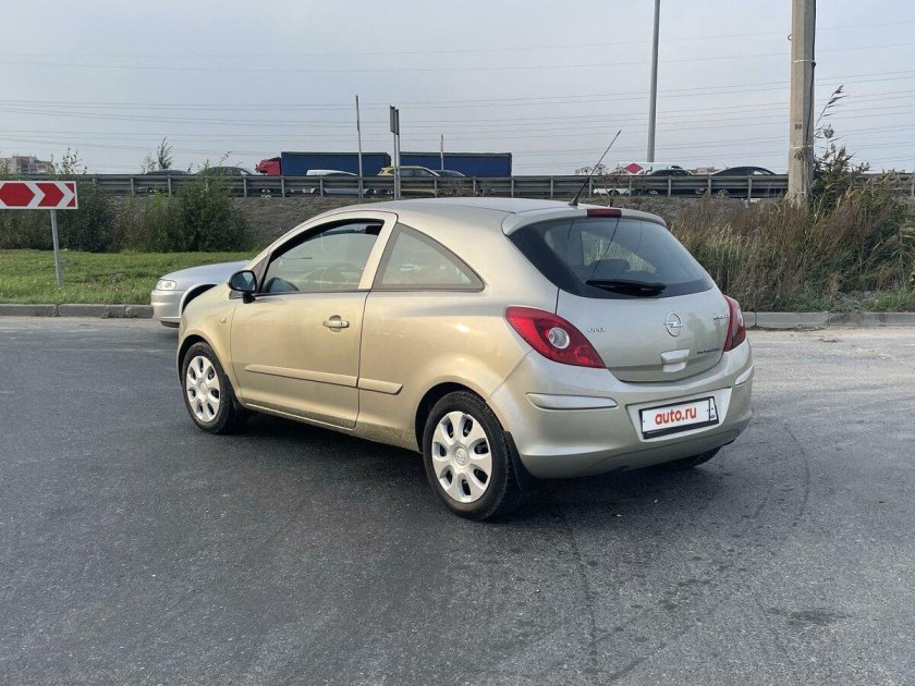 Opel Corsa 2007 1.2