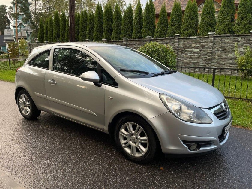 Opel Corsa d c 2007 г.в