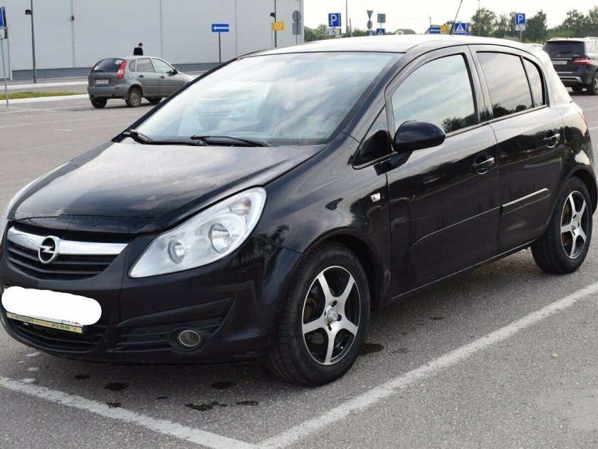 Opel Corsa 2007 1.2