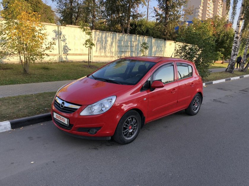 Opel Corsa 2007