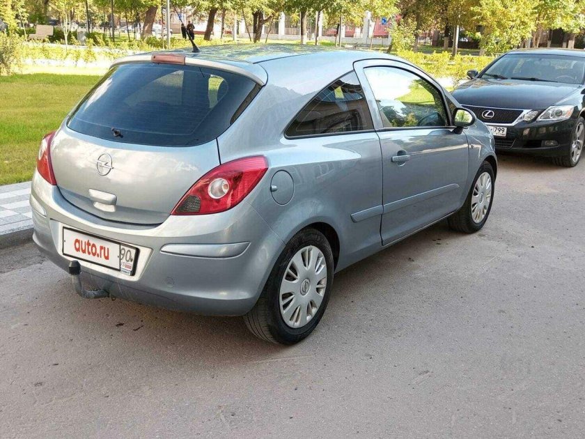 Opel Corsa 2007 1.2