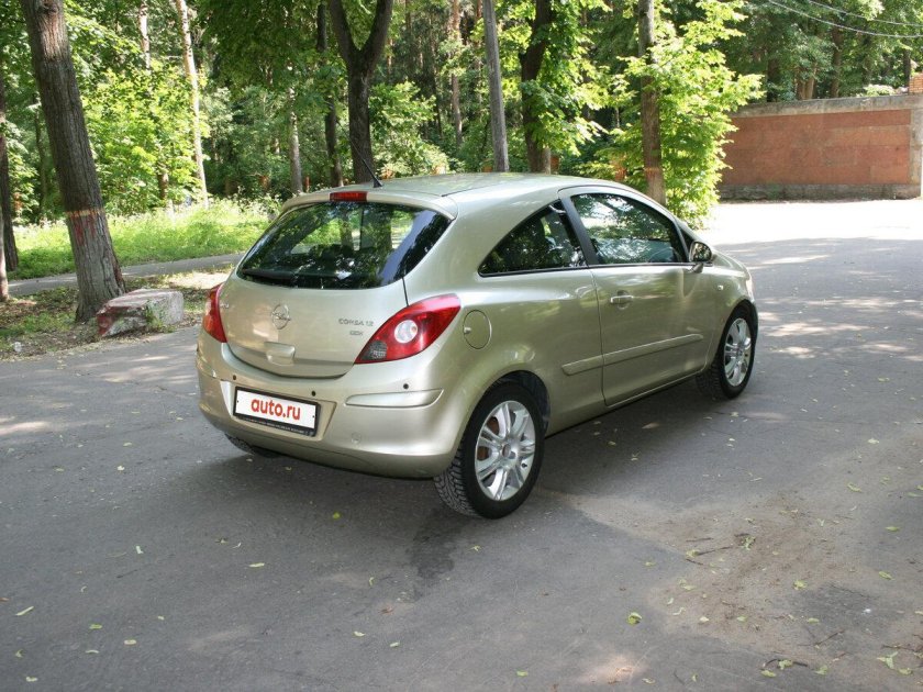 Opel Corsa 2007 1.2