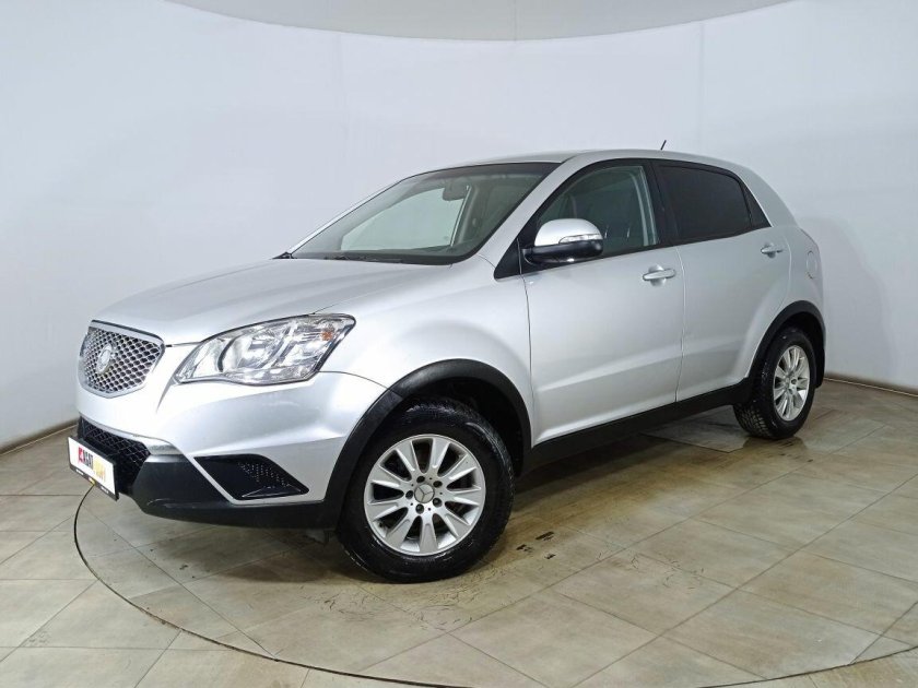 Ssangyong actyon 2011