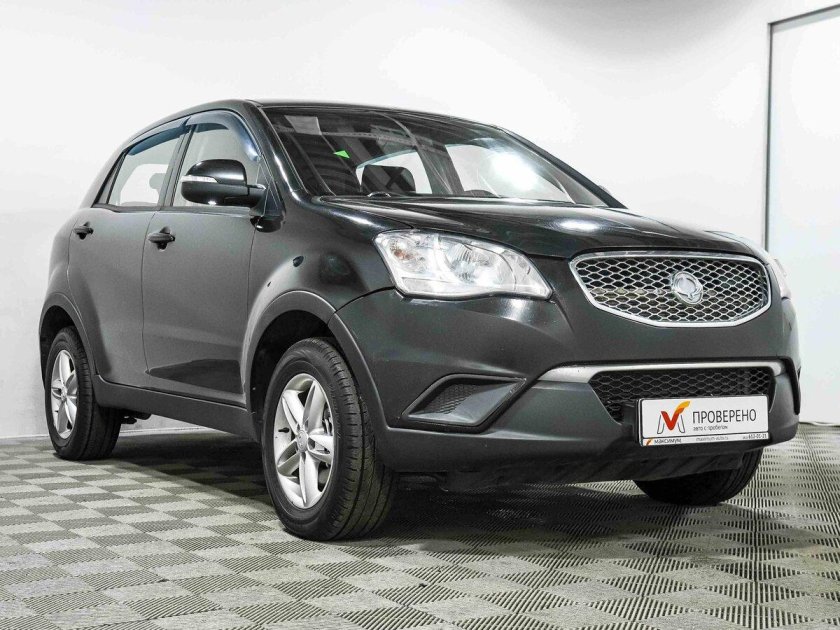 Ssangyong actyon 2013