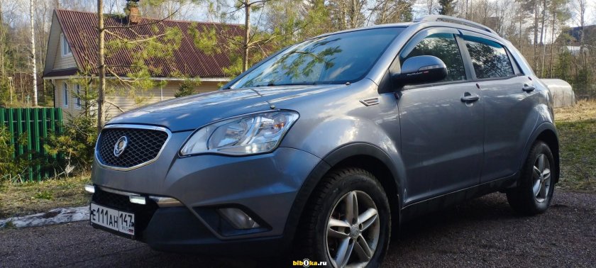 Ssangyong actyon 2011