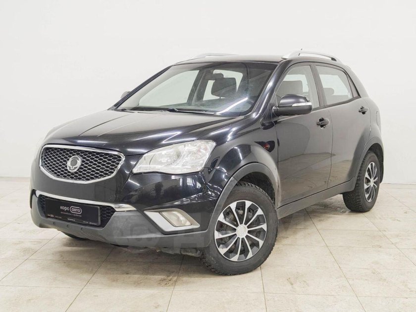 Ssangyong actyon 2011