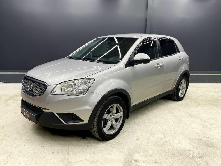 Ssangyong actyon 2011