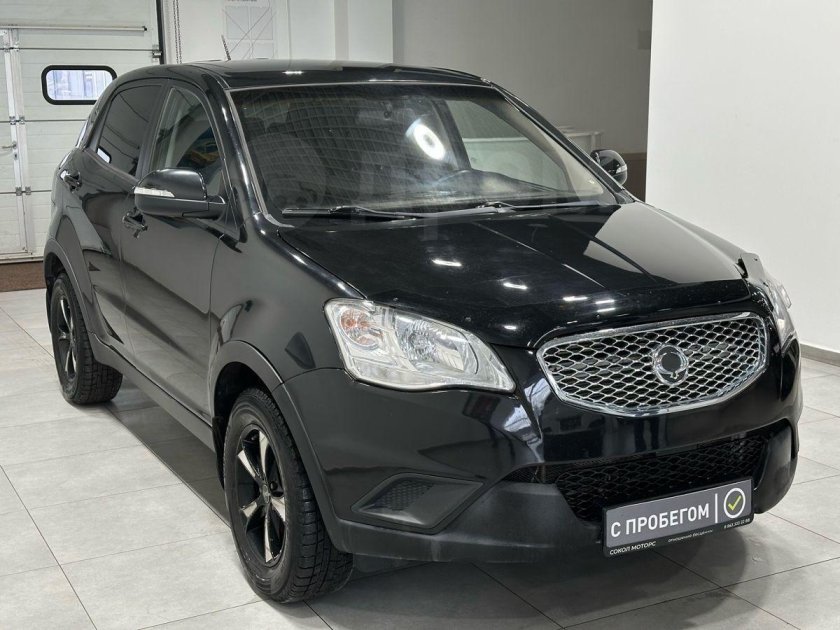 Ssangyong actyon 2011