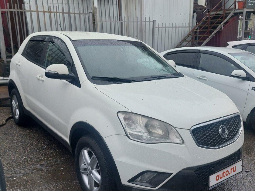 Ssangyong actyon 2013 рестайлинг