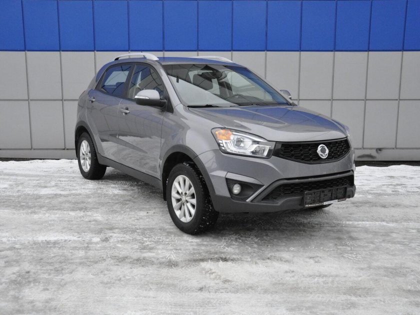 SSANGYONG Actyon Рестайлинг 2014