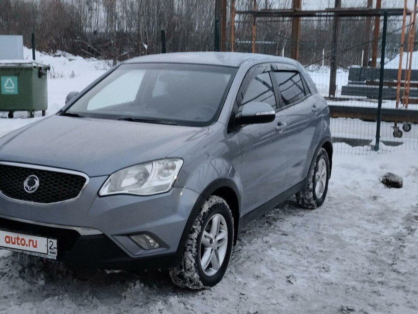 Ssangyong actyon 2 поколение