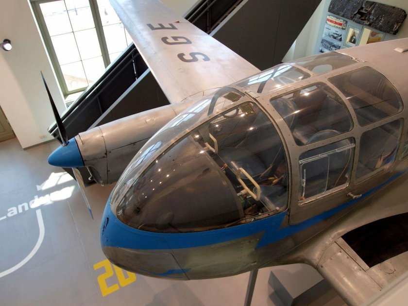 Аэро 45 самолет