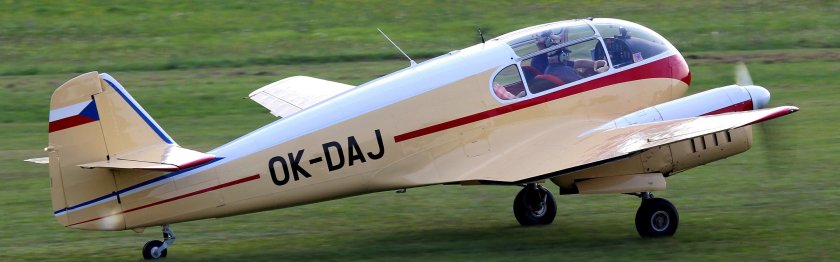 4х местный самолет