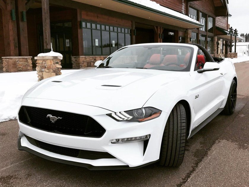 Форд Мустанг 2018 кабриолет