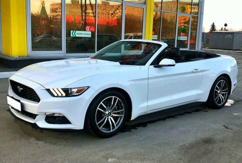 Форд Мустанг 2016 кабриолет