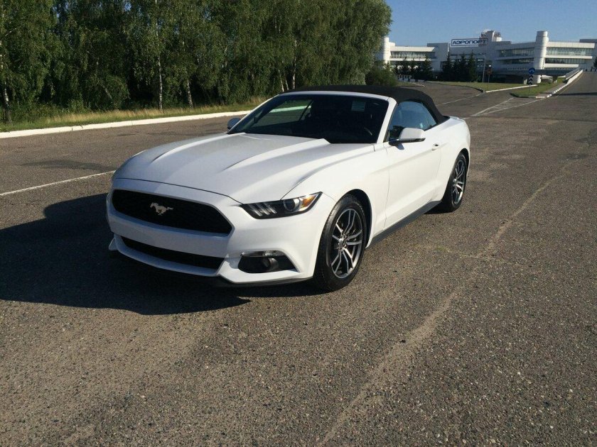 Форд Мустанг 2017 кабриолет