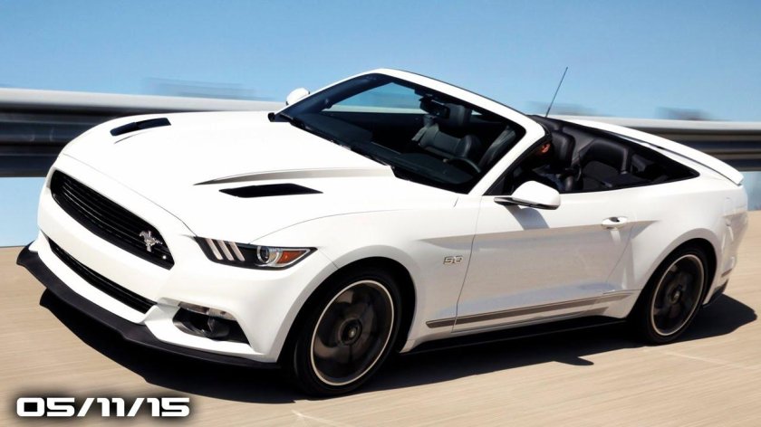 Ford Mustang 2016 кабриолет