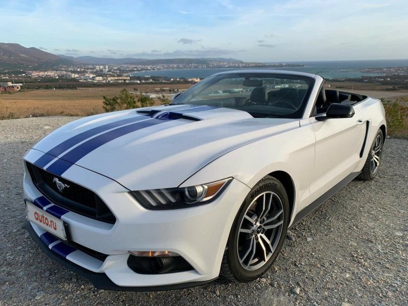 Форт мустанк кабриолет