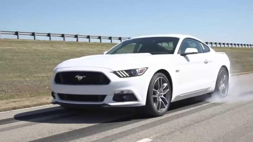 Форд Мустанг 2015