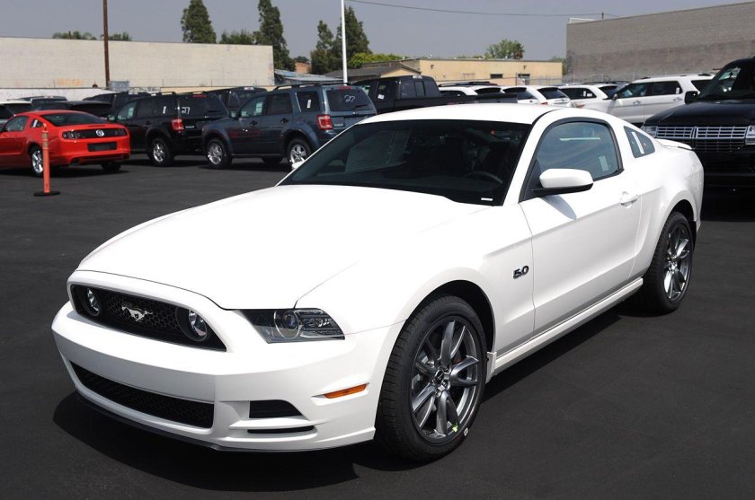 Ford mustang 2014