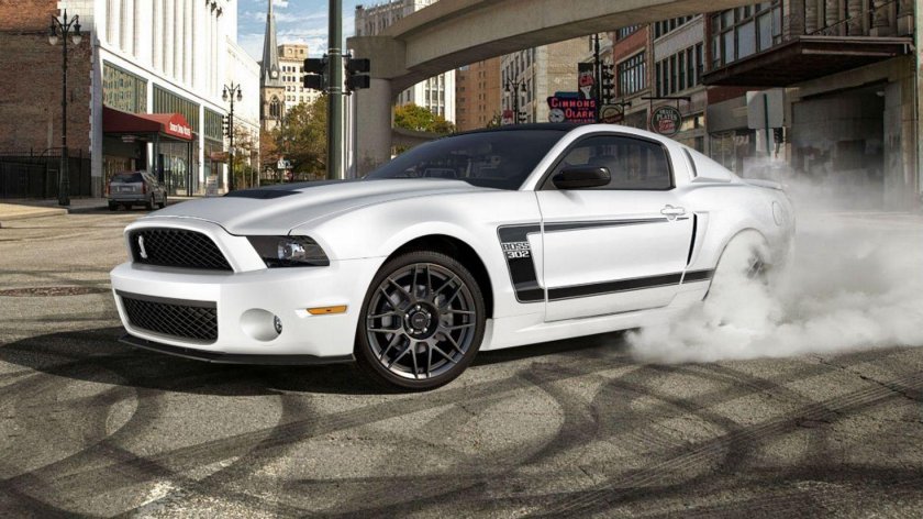 Форд Мустанг Шелби gt 500