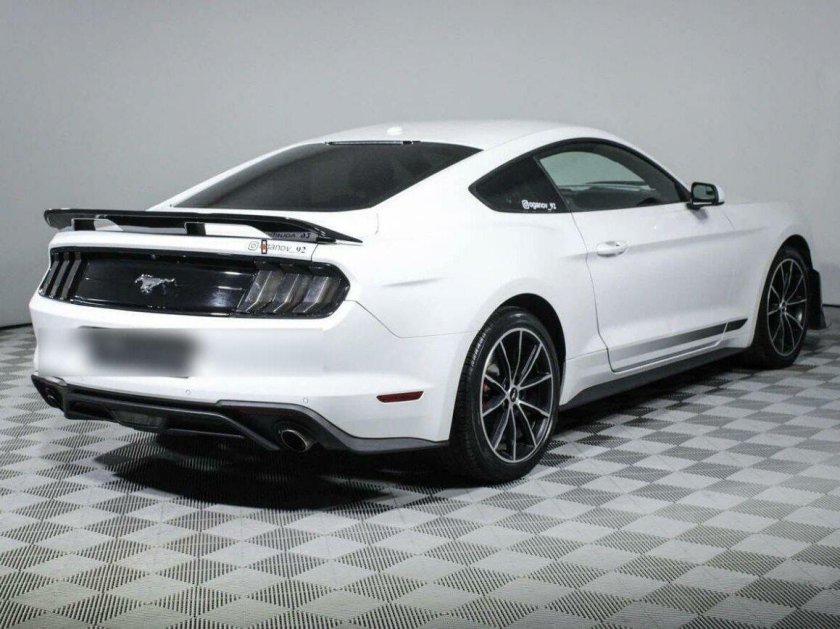 Форд мустанг рестайлинг 2019