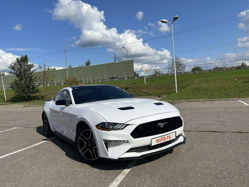 Ford Mustang 6 Рестайлинг