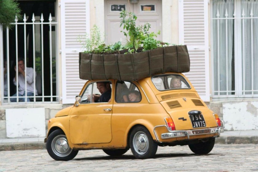 Машина для дачи