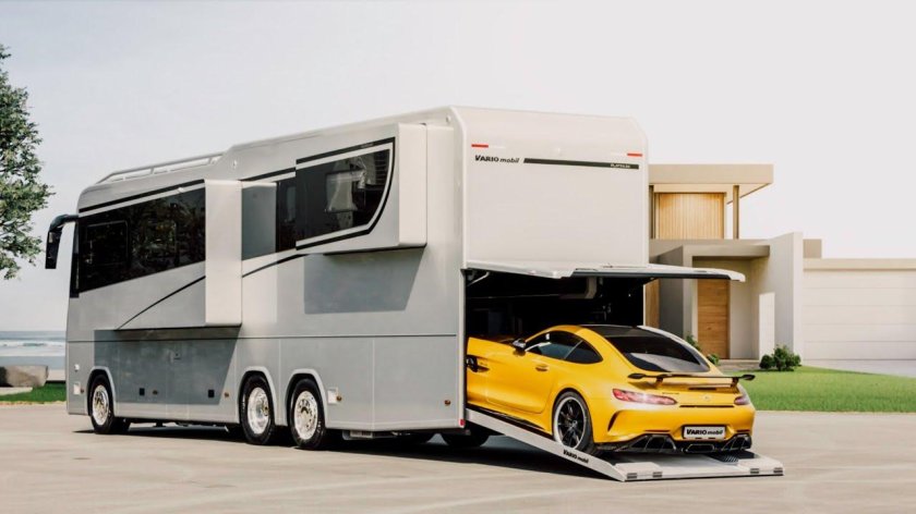 Автодом Vario mobil perfect 1200