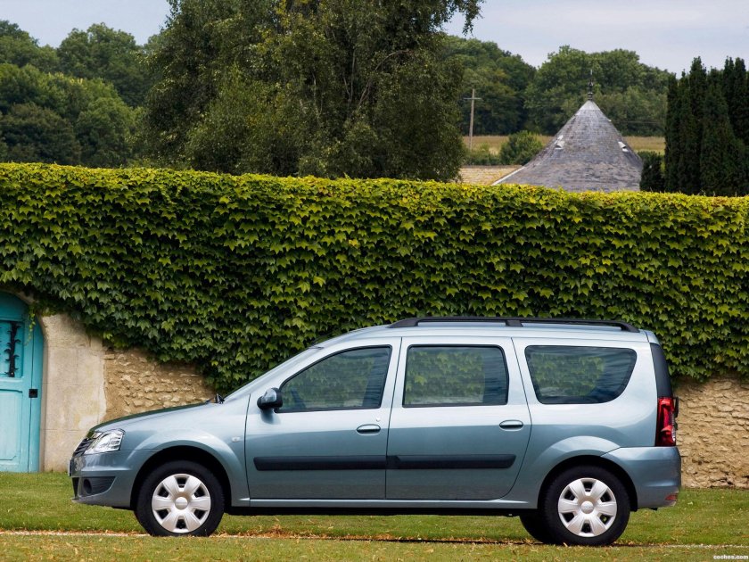 Dacia logan универсал 2006