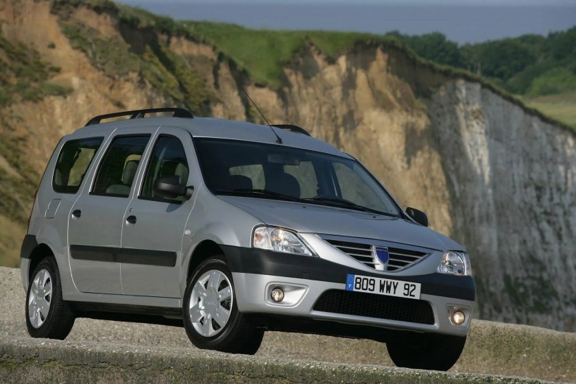 Renault Logan MCV 2006