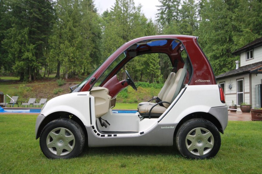 Маленькие машины