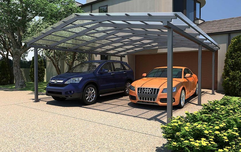 Павильон для автомобиля Voeroka Carport