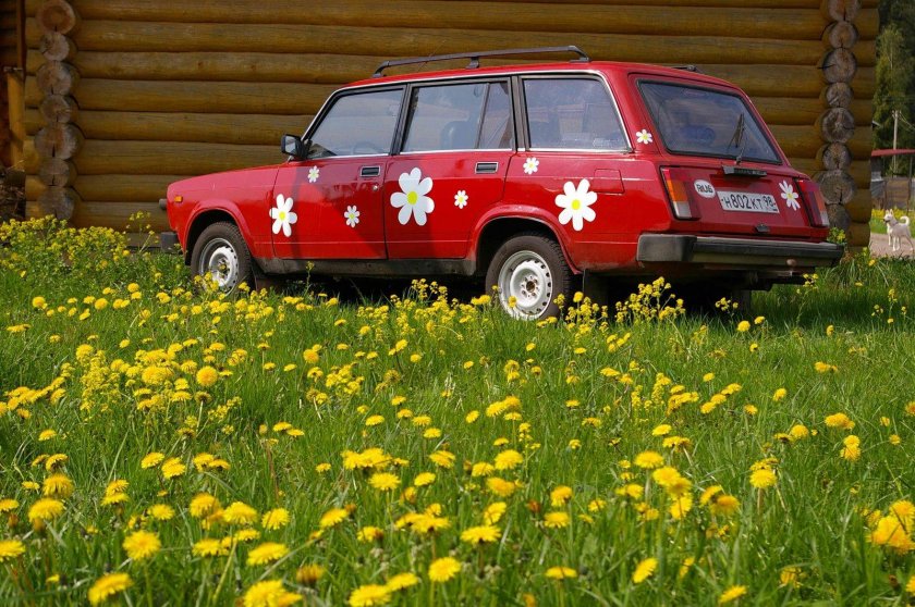 Автомобиль дачника