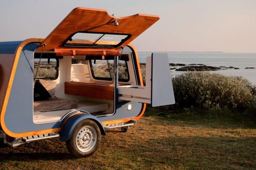 Мини Караван мини кемпер