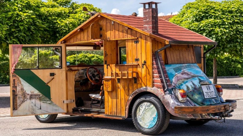 Фольксваген дом на колесах