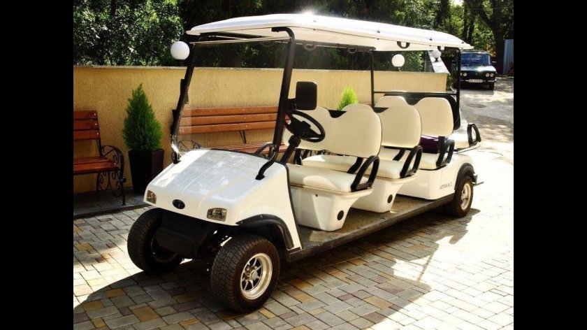 Электромобиль для туристов