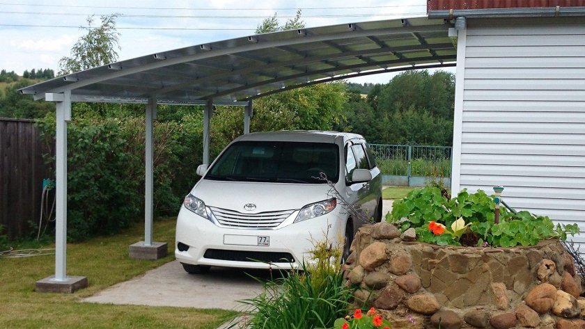 Навес для авто