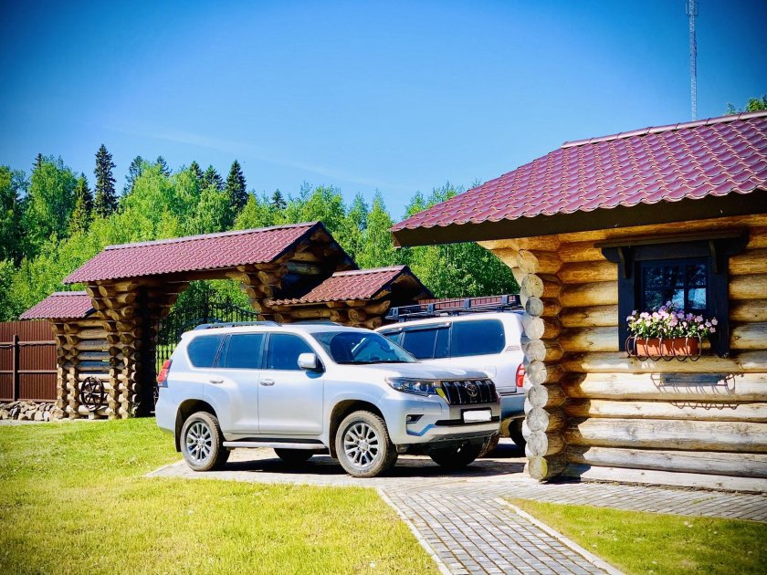 Дачная машина