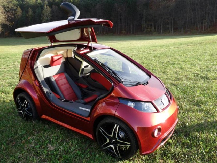 Mini elektromobil электромобиль