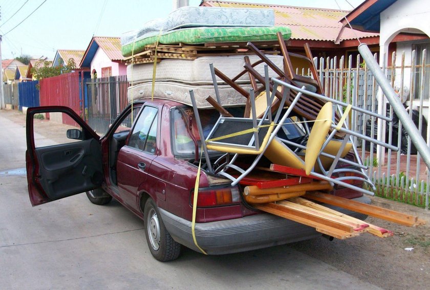 Крыша машины