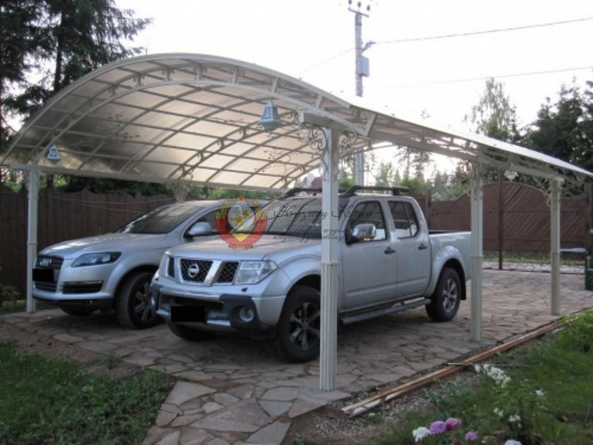 Навесы для автомобилей