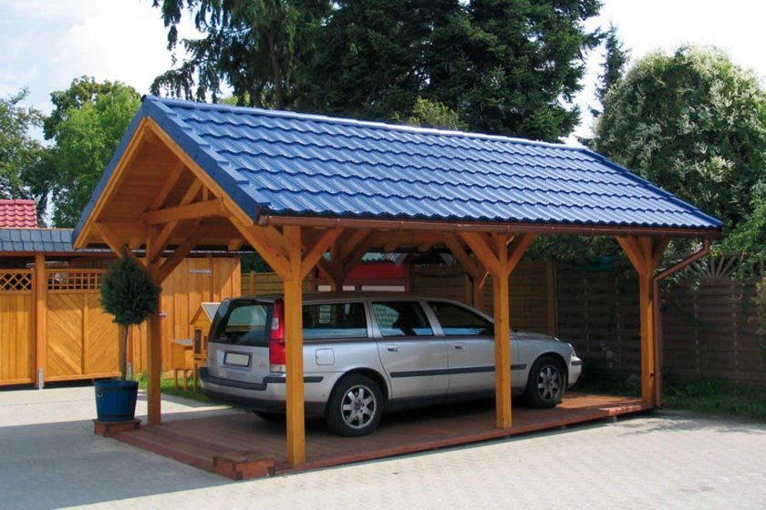 Навесы Carport
