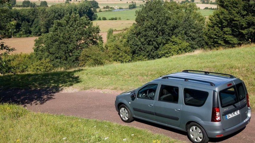 Dacia Logan минивэн
