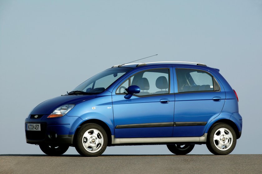 Chevrolet Matiz 2007