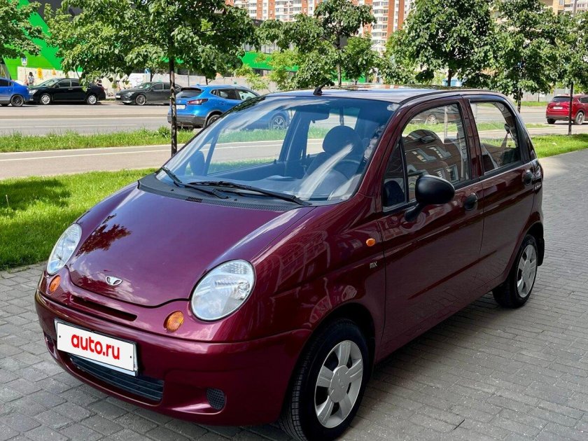 2011 daewoo matiz