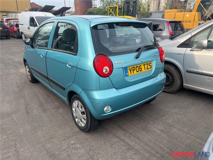 Chevrolet Matiz/Spark m200