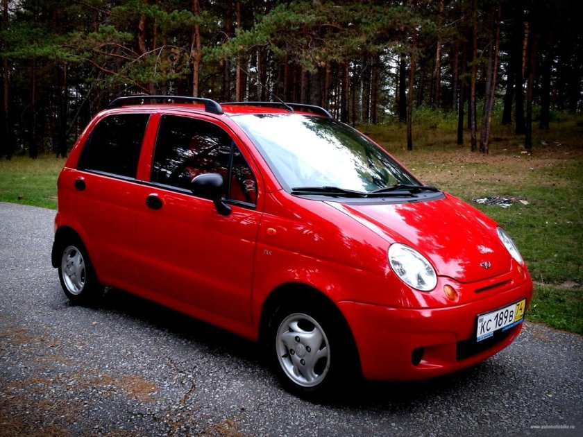 Chevrolet Matiz/Spark m200