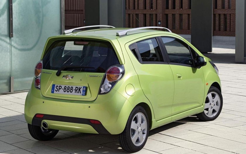 Chevrolet Matiz 2010